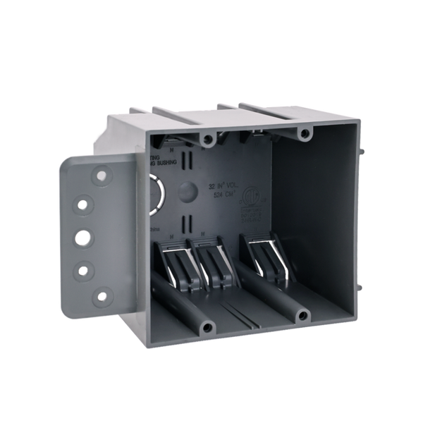 2-Gang 32 cu. in. Switch/Outlet Box