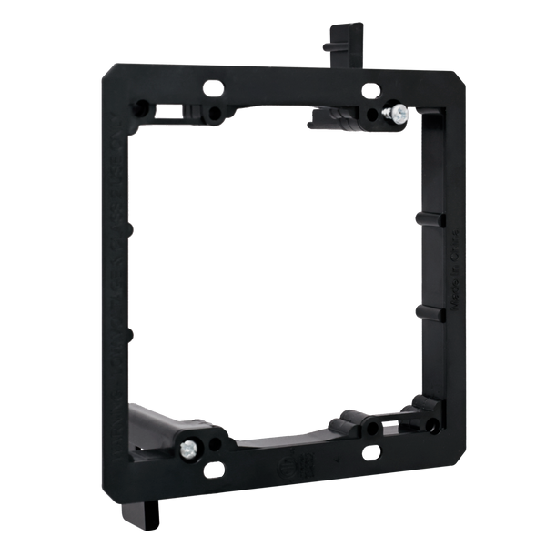 2-Gang Old Work Low Voltage Bracket