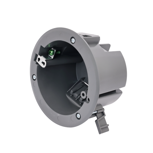 18 cu. in. Round Old Work Ceiling/Fixture Box