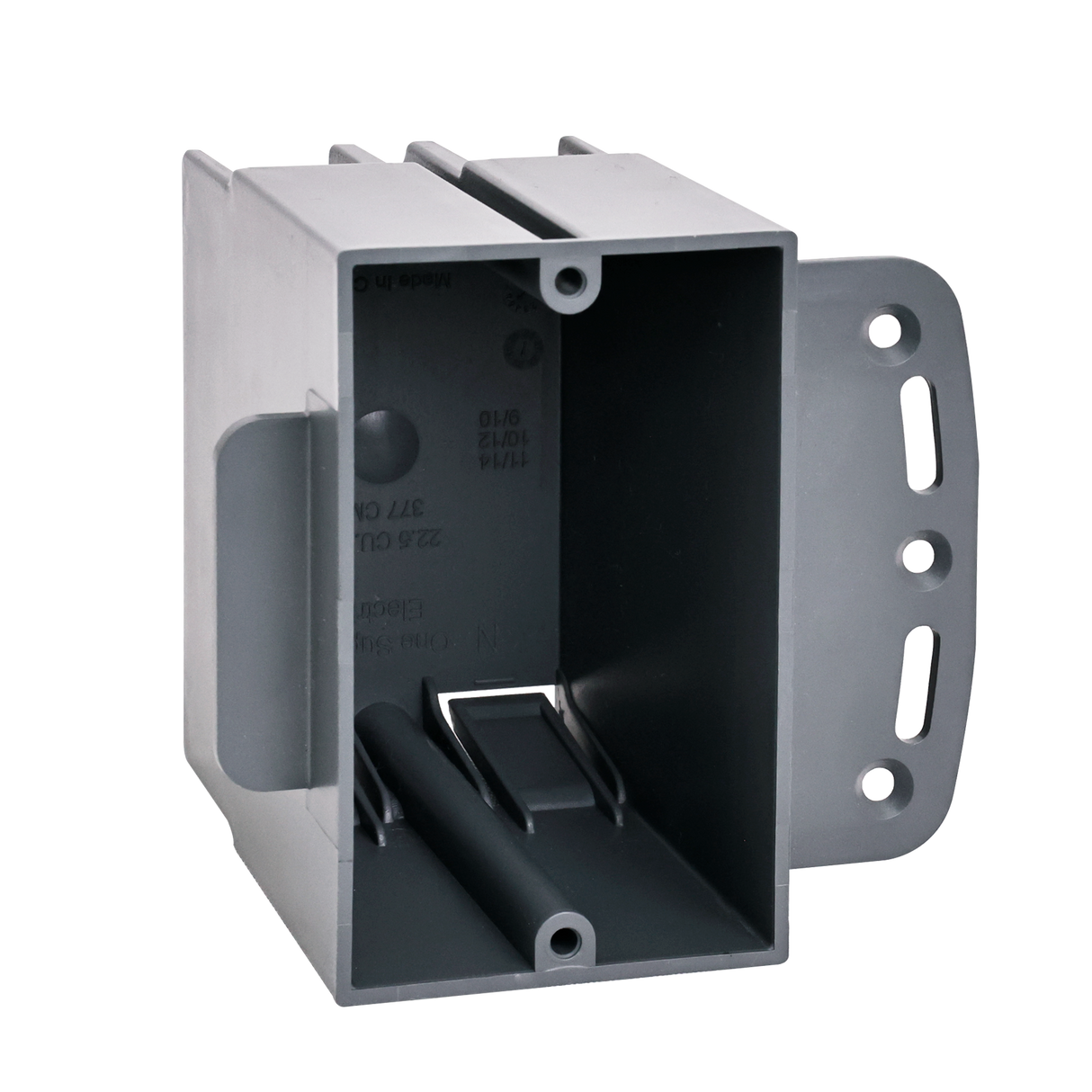 1-Gang 23 cu. in. Switch/Outlet Box Side Bracket