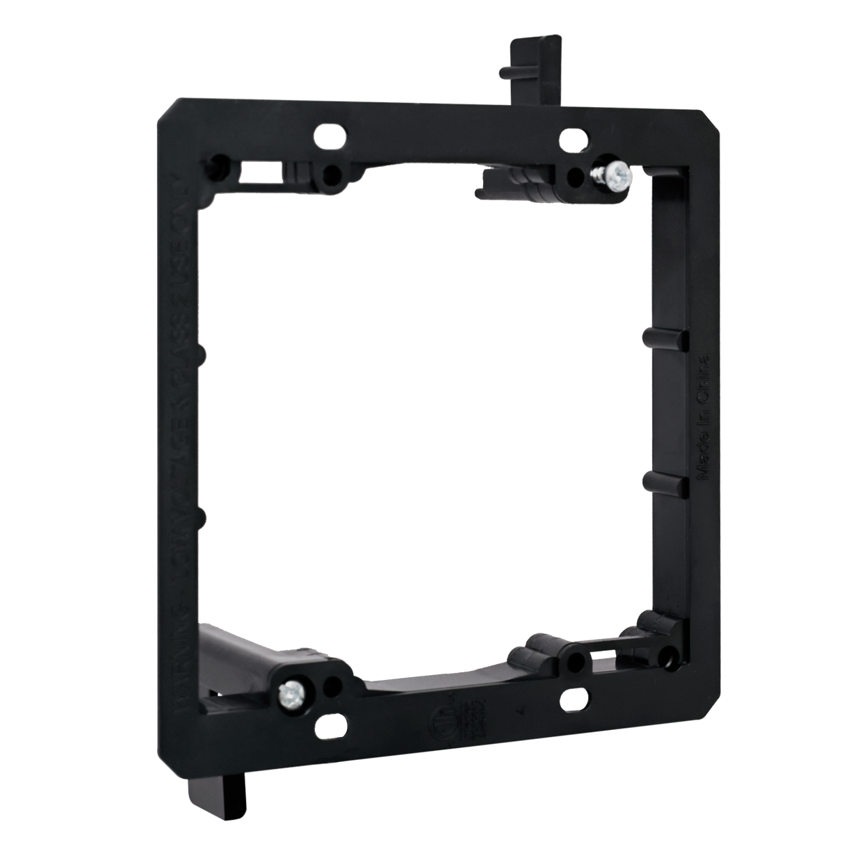 2-Gang Old Work Low Voltage Bracket