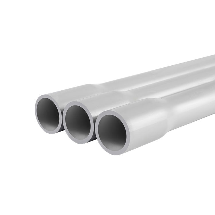 PVC 1-1/2" SC 80.10'  L